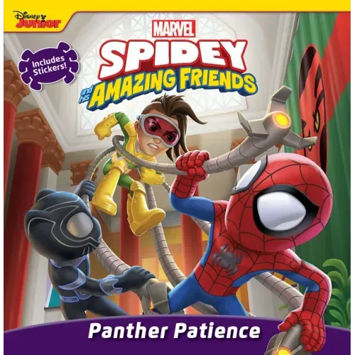 Spidey and His Amazing Friends: Panther Patience - Paperback