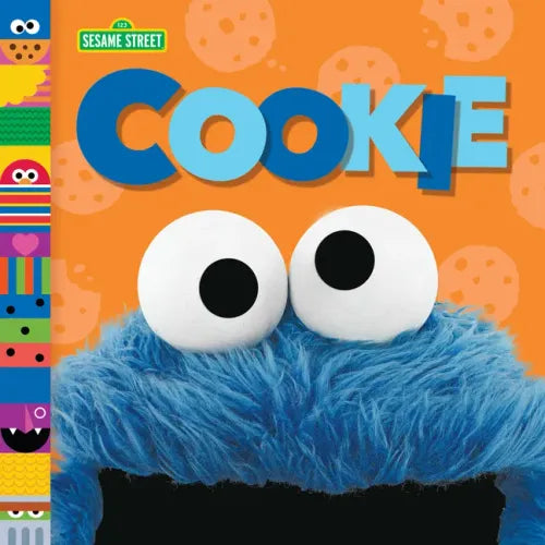 Cookie (Sesame Street Friends) - Board Book