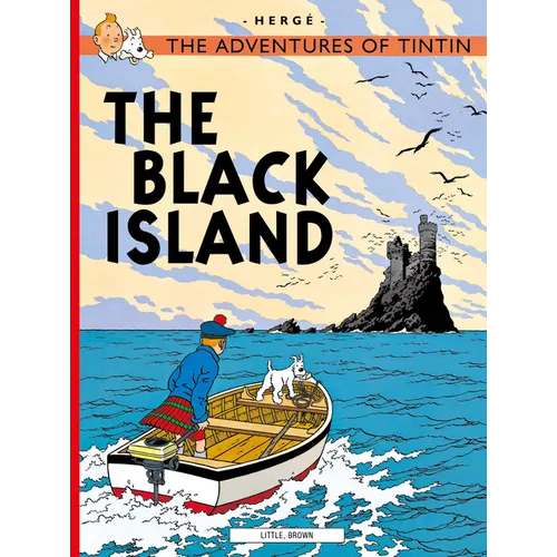 The Adventures of Tintin: Black Island - Paperback