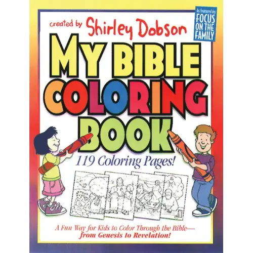 My Bible Coloring Book - Paperback