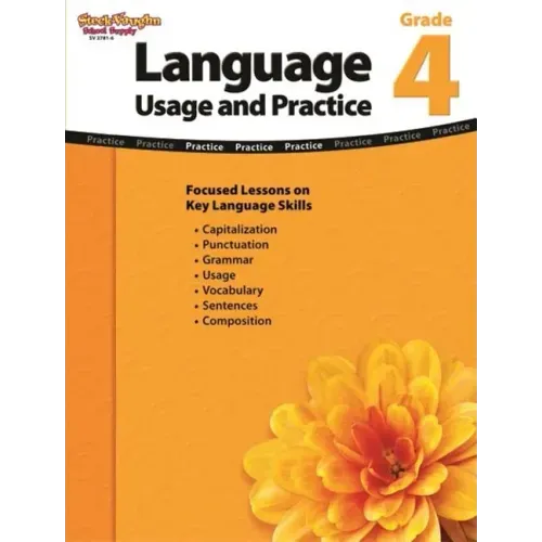Language: Usage and Practice: Reproducible Grade 4 - Paperback