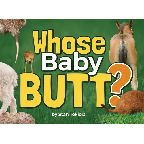 Whose Baby Butt? - Hardcover