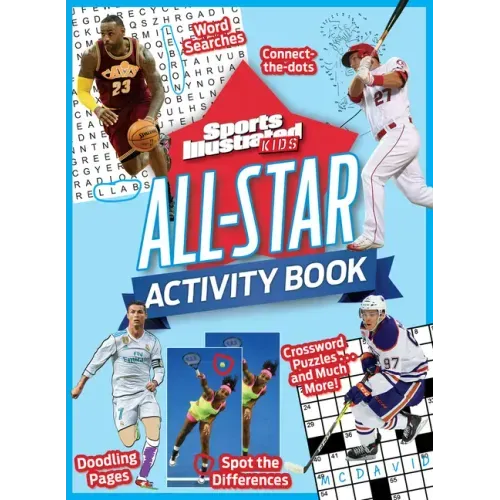 All-Star Activity Book - Paperback