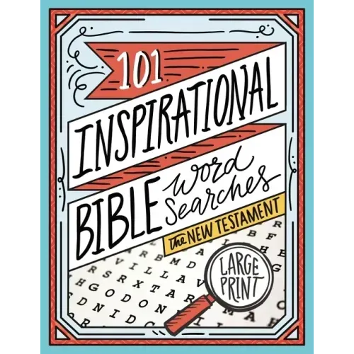 101 Inspirational Bible Word Searches: The New Testament - Paperback