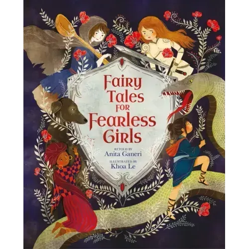 Fairy Tales for Fearless Girls - Hardcover