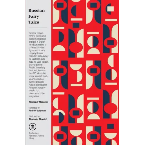 Russian Fairy Tales - Paperback