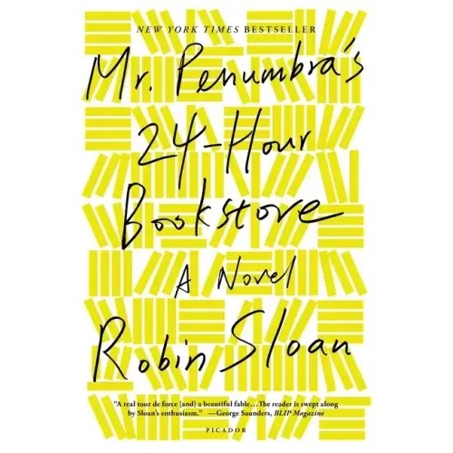 Mr. Penumbra's 24-Hour Bookstore - Paperback