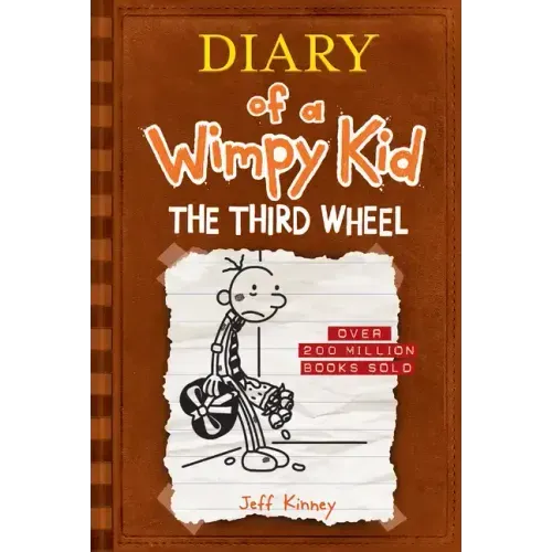The Third Wheel (Diary of a Wimpy Kid #7) - Hardcover