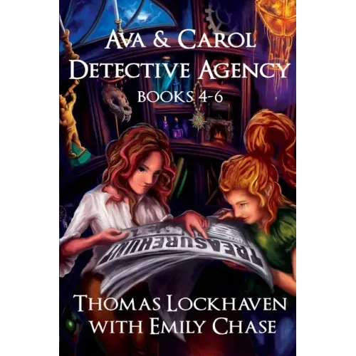Ava & Carol Detective Agency (Books 4-6): A Middle Grade Mystery Series (Book Bundle 2) - Paperback