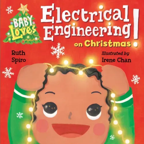 Baby Loves Electrical Engineering on Christmas! - Board Book