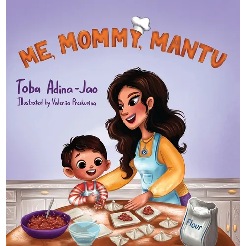 Me, Mommy, Mantu - Hardcover
