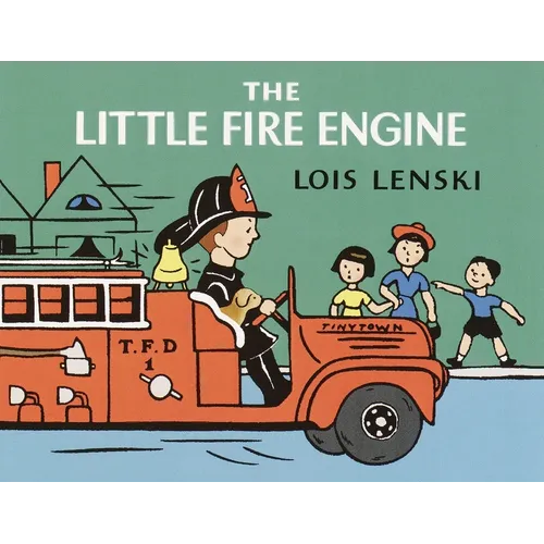 The Little Fire Engine - Board Book