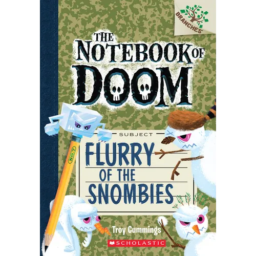 Flurry of the Snombies: A Branches Book (the Notebook of Doom #7): Volume 7 - Paperback