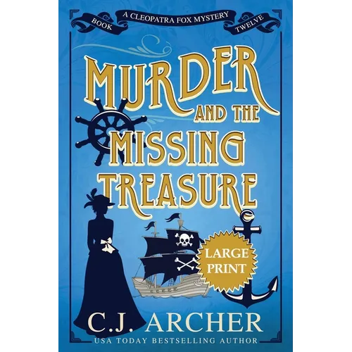 Murder and the Missing Treasure: Large Print - Paperback