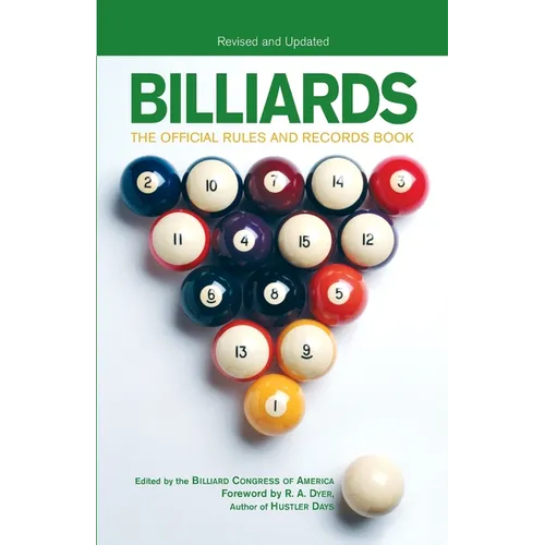 Billiards, Revised and Updated: The Official Rules And Records Book - Paperback