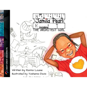 Jamila Pearl The Architect Girl - Paperback