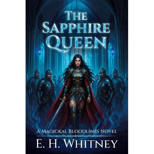 The Sapphire Queen, A Magickal Bloodlines Novel - Paperback