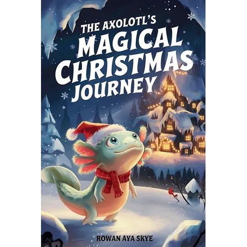 The Axolotl's Magical Christmas Journey - Paperback
