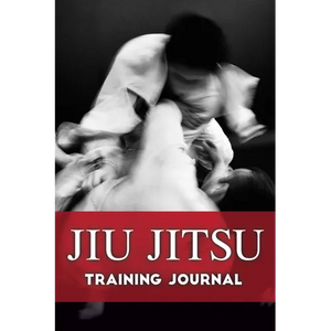 Jiu Jitsu Training Journal - Paperback