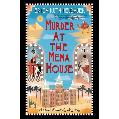 Murder at the Mena House - Paperback
