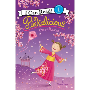 Pinkalicious: Cherry Blossom: A Springtime Book for Kids - Paperback