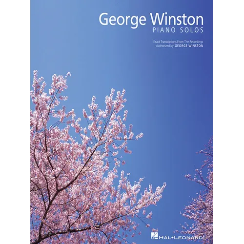 George Winston Piano Solos - Paperback