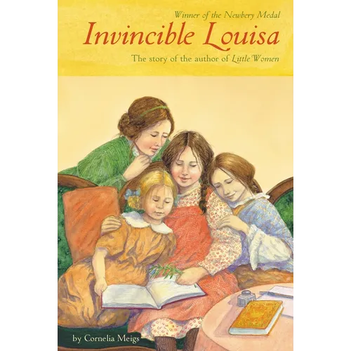 Invincible Louisa: The Story of the Author of Little Women - Paperback