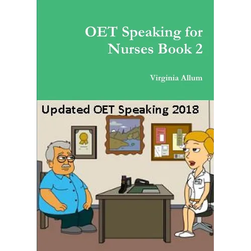 OET Speaking for Nurses Book 2 - Paperback