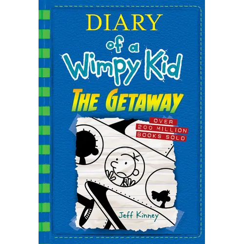 The Getaway (Diary of a Wimpy Kid #12): Volume 12 - Hardcover