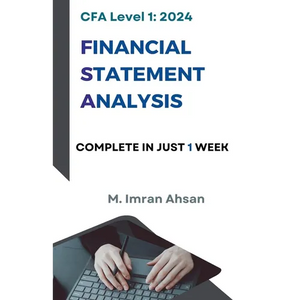 CFA Level 1 Financial Statement Analysis - Paperback