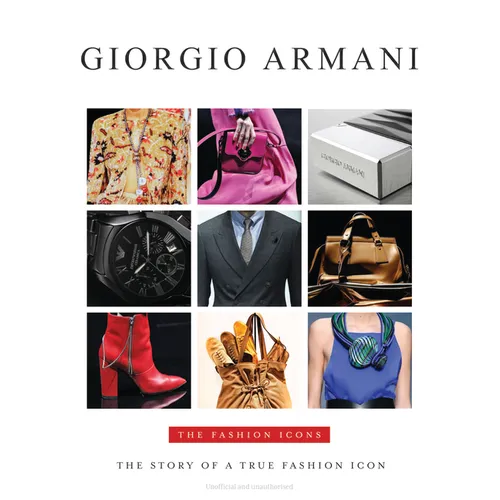 Armani - The Fashion Icons - Hardcover