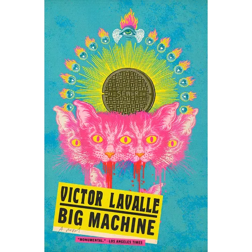 Big Machine - Paperback