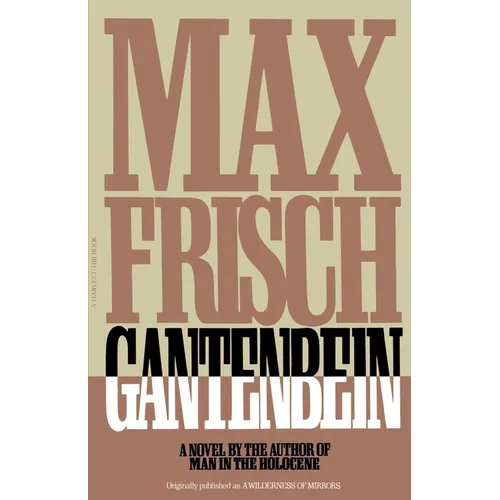 Gantenbein - Paperback