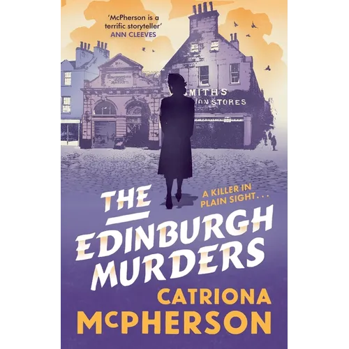 The Edinburgh Murders: A Dark Tour-De-Force by Bestselling Historical Crime Fiction Queen - Hardcover