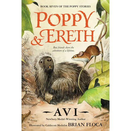 Poppy and Ereth - Paperback
