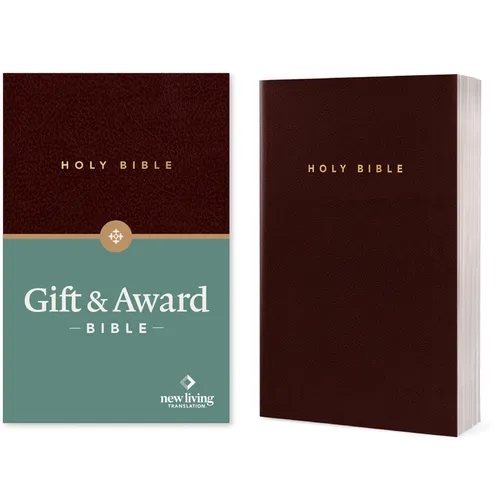 Gift and Award Bible-Nlt - Imitation Leather