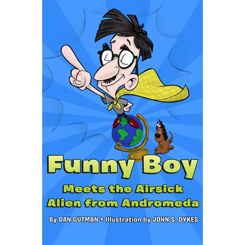 Funny Boy Meets the Airsick Alien from Andromeda - Paperback