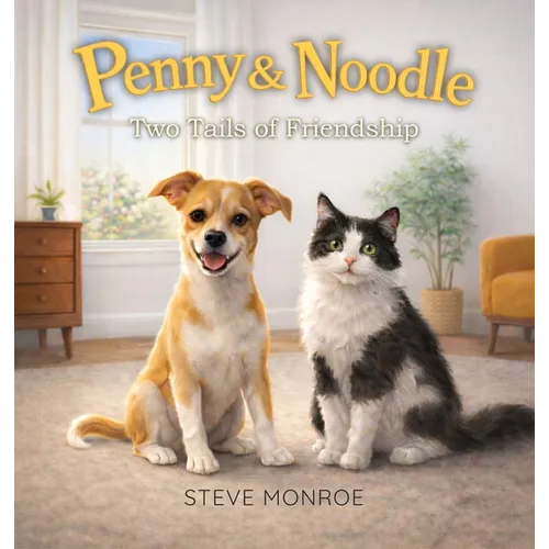Penny and Noodle: Two Tails of Friendship - Hardcover