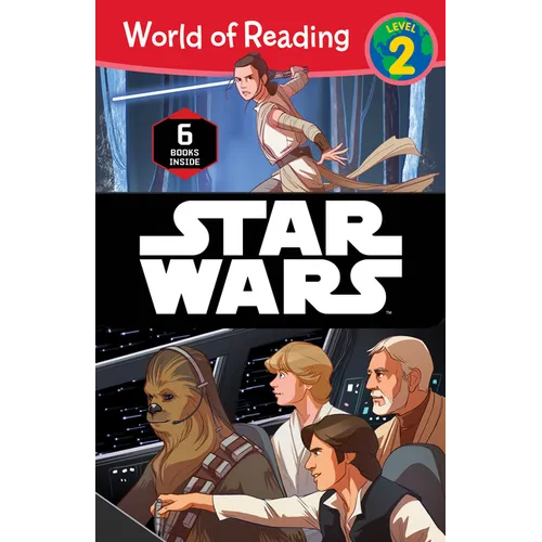 World of Reading Star Wars Boxed Set (Level 2) - Boxed Set