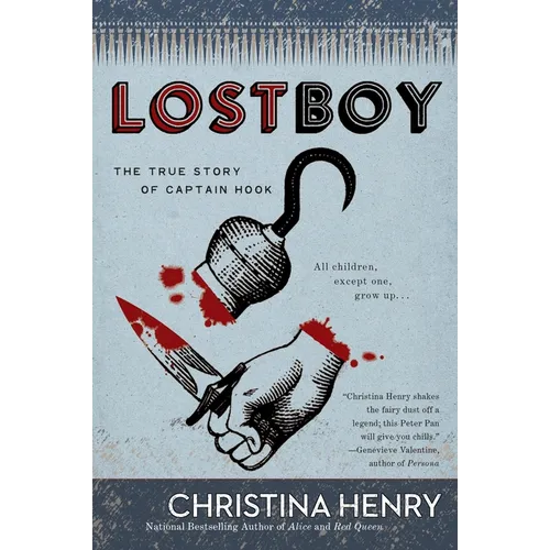 Lost Boy: The True Story of Captain Hook - Paperback