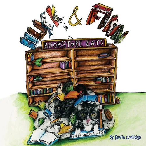 Huck & Finn, Bookstore Cats - Paperback