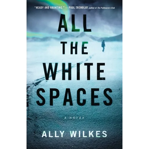 All the White Spaces - Paperback