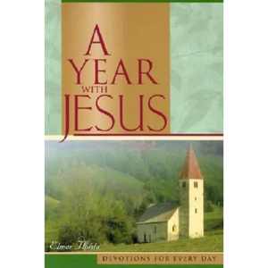 A Year with Jesus - Hardcover