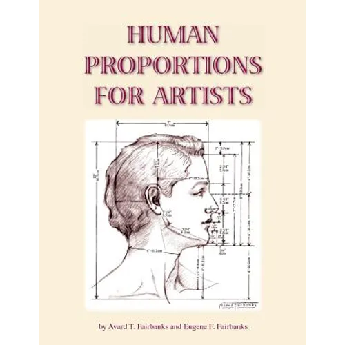 Human Proportions for Artists (abridged) - Paperback