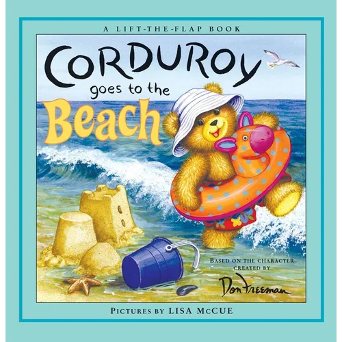 Corduroy Goes to the Beach - Hardcover