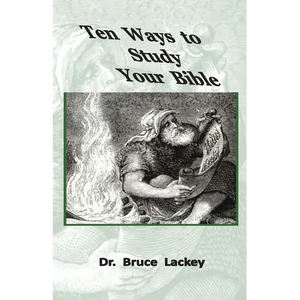 Ten Ways To Study Your Bible - Paperback