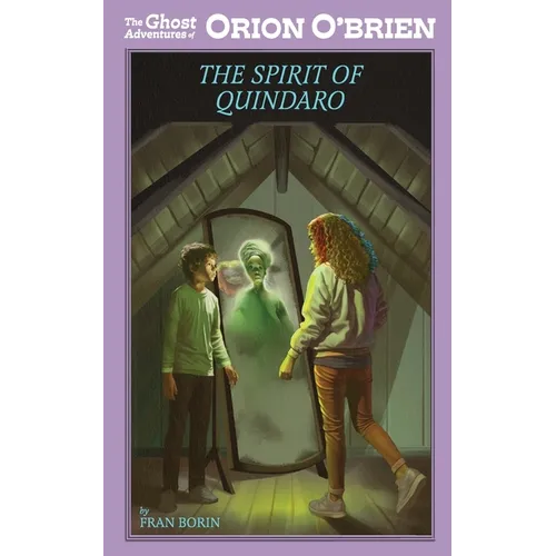 Orion O'Brien and the Spirit of Quindaro - Paperback