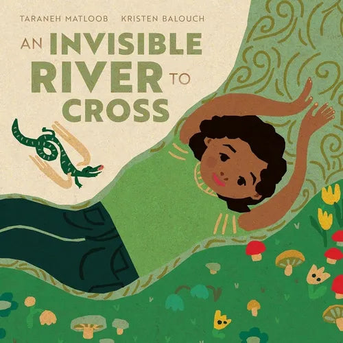 An Invisible River to Cross - Hardcover