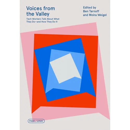 Voices from the Valley: Tech Workers Talk about What They Do--And How They Do It - Paperback