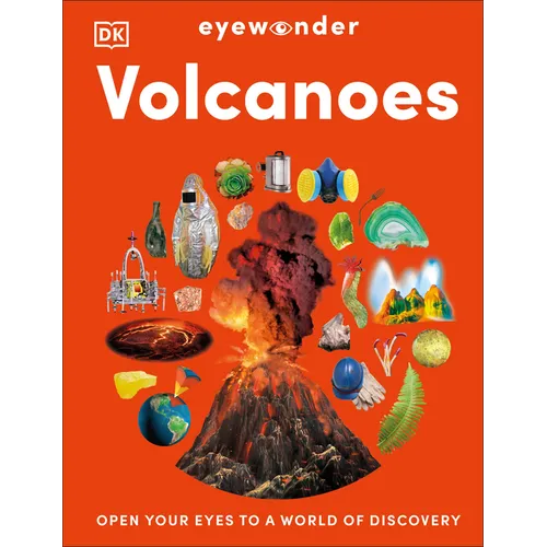 Eyewonder Volcanoes - Hardcover